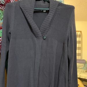Maternity sweater XL Liz Lange purple